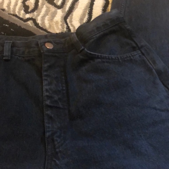 Ultra High Rise Vintage 100% Cotton Mom Jean - Picture 12 of 12